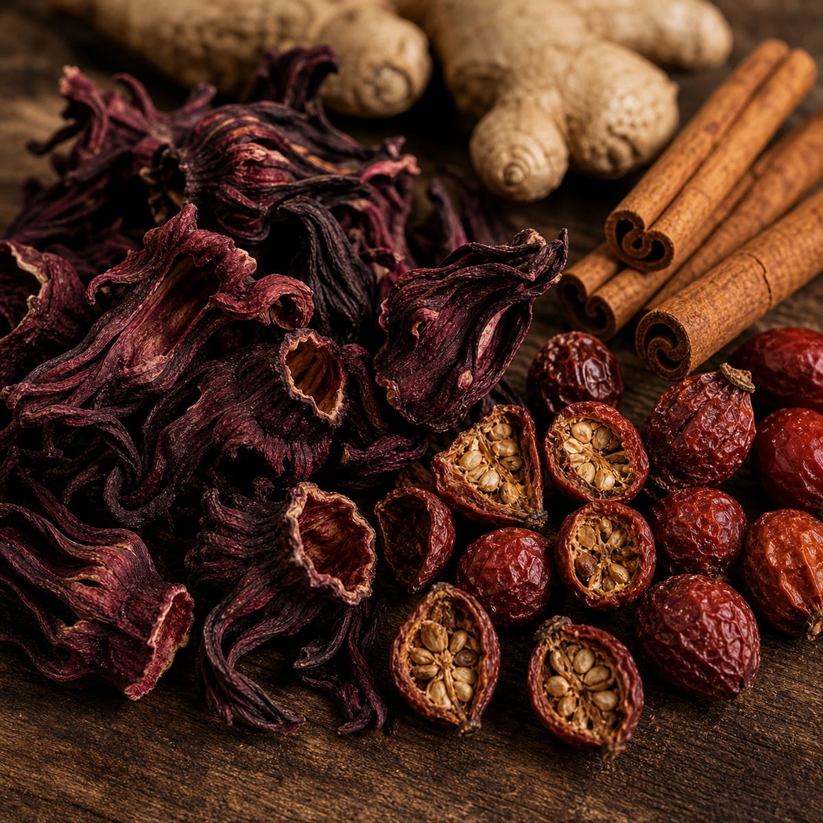Hibiscus & Rosehip Craft Soda Kit