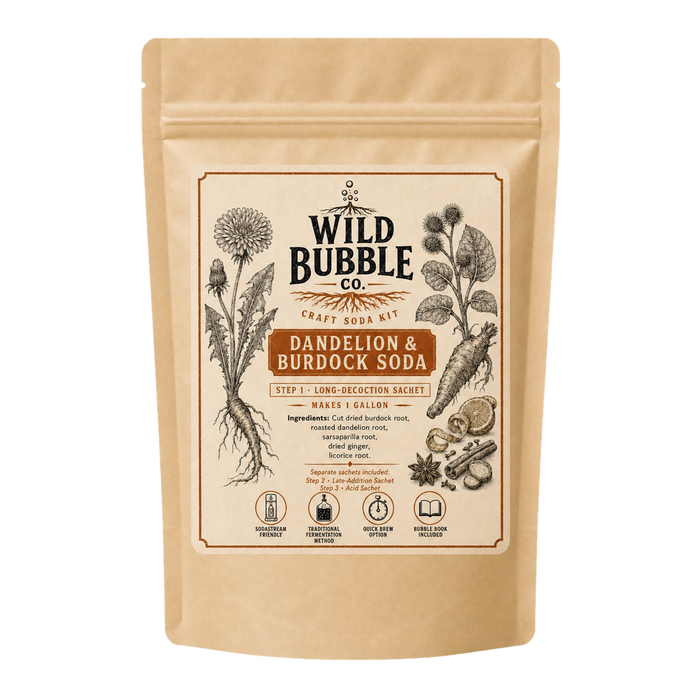 Dandelion & Burdock Craft Soda Kit