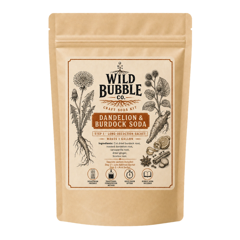 Dandelion & Burdock Craft Soda Kit