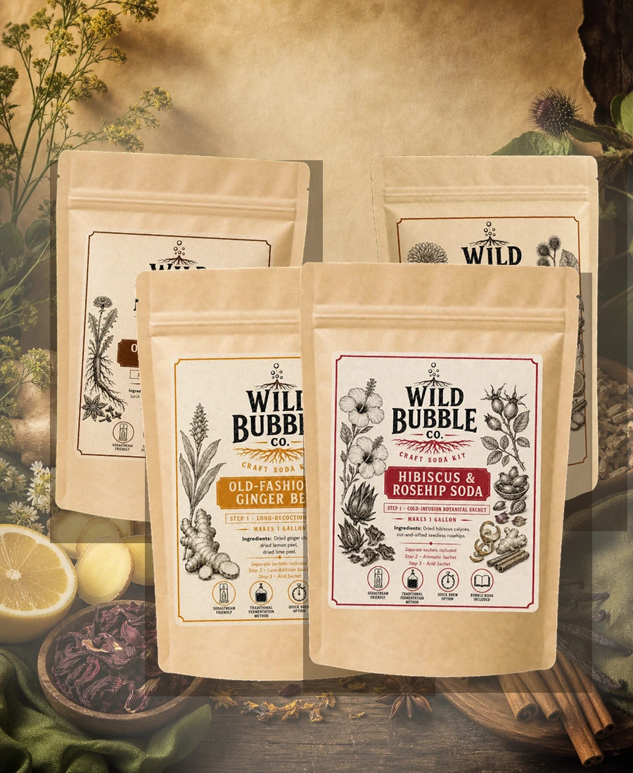 Wild Bubble flavor collection