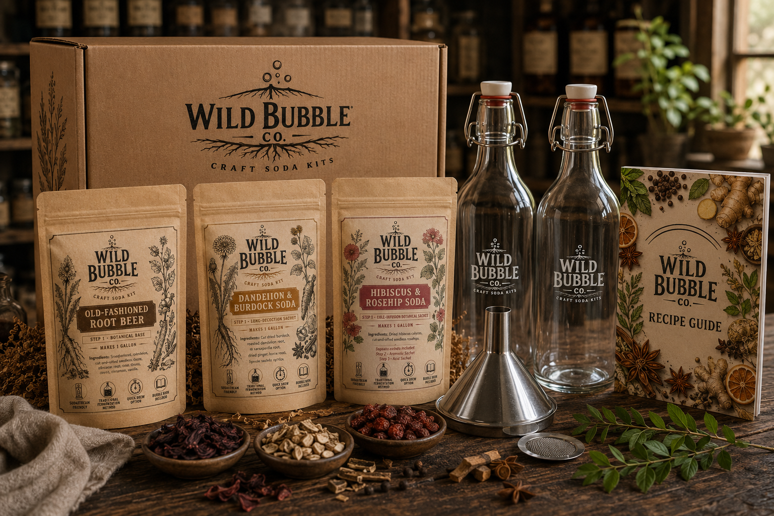 Wild Bubble complete maker kit